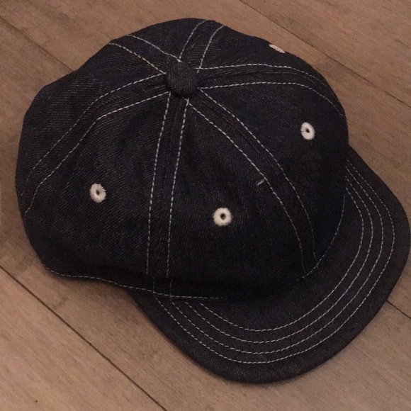 NWT Classic Soft Short Brim Denim Cap : ONE SIZE - Picture 5 of 7